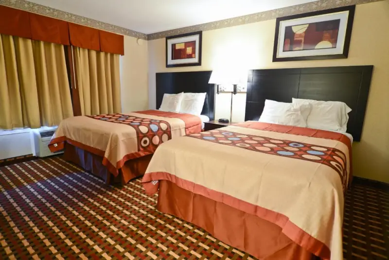 Double Room with Two Double Beds - Smoking